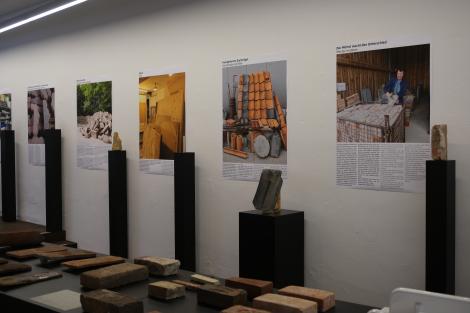Exhibition: Mapping the German salvage trade - Architekturschaufenster gallery, Karlsruhe