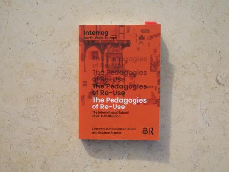The Pedagogies of Re-Use cover