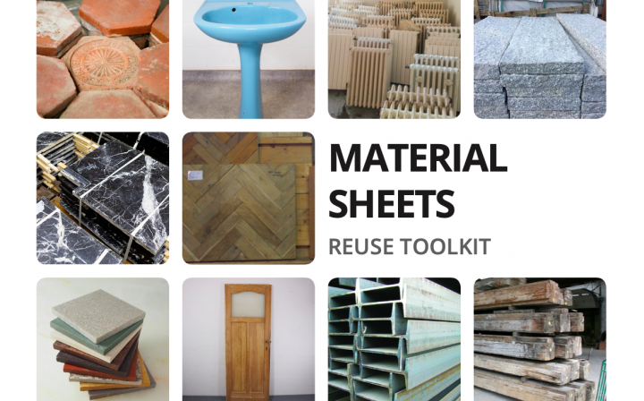 Reuse toolkit: Material sheets 