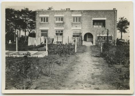 ‘De Vier Winden’, house of Belgian painter Constant Permeke, designed by architect Pierre Vandervoort between 1928 and 1930