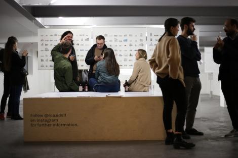 Opening of the exhibition @ Michael McMahon