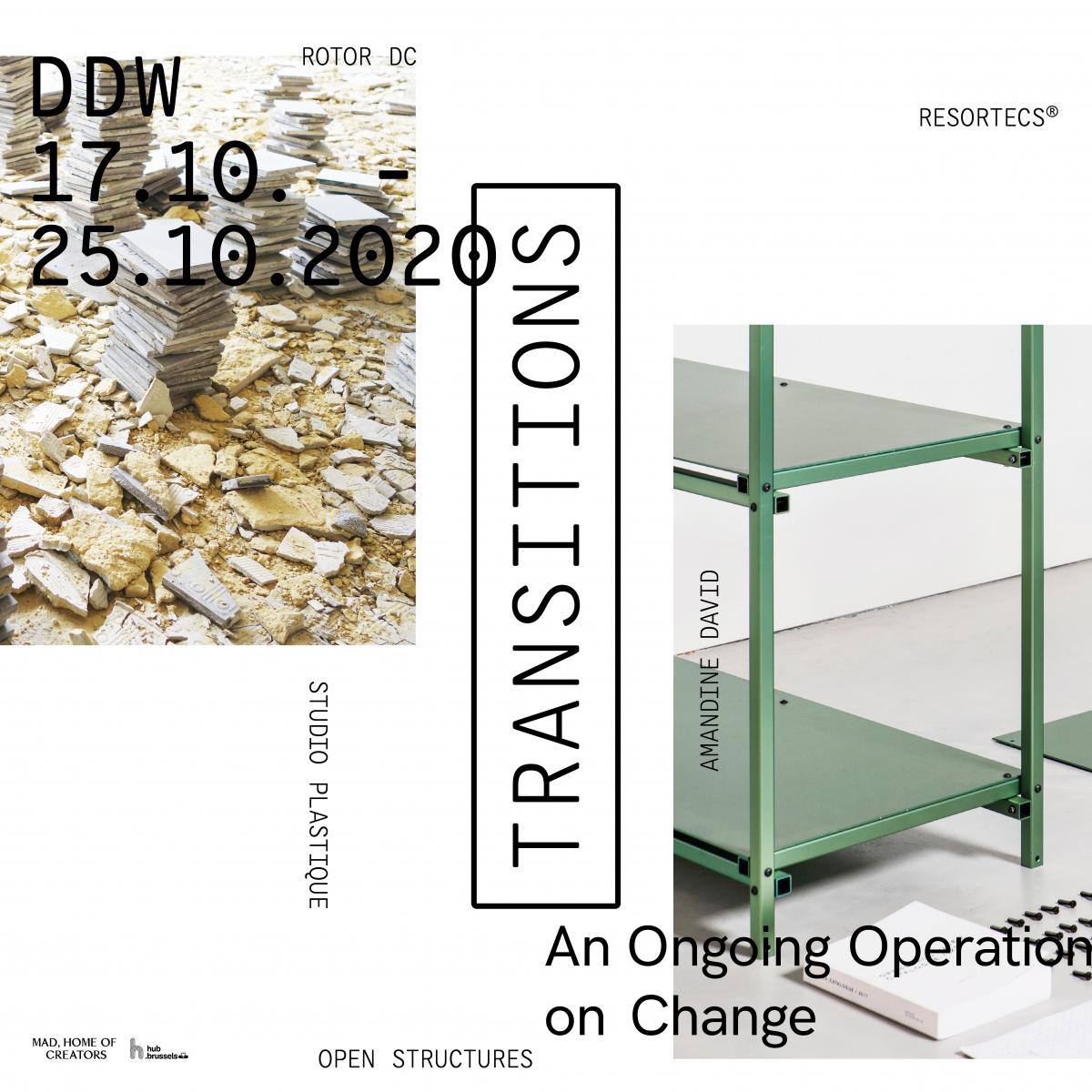 Transitions Poster by Studio Plastique
